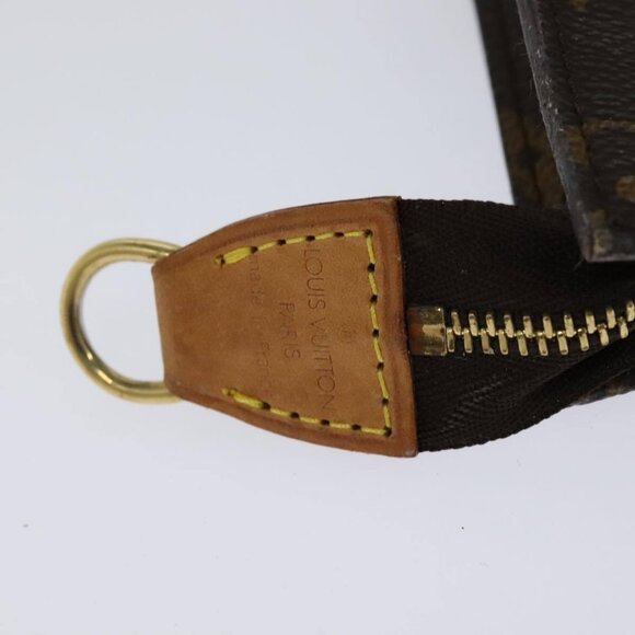 LOUIS VUITTON Monogram Bucket PM Accessory Pouch LV Auth hk2004 - Picture 9 of 14